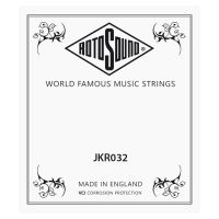 Thumbnail van Rotosound JKR032 Rotosound Jumbo King .032 string for acoustic guitar