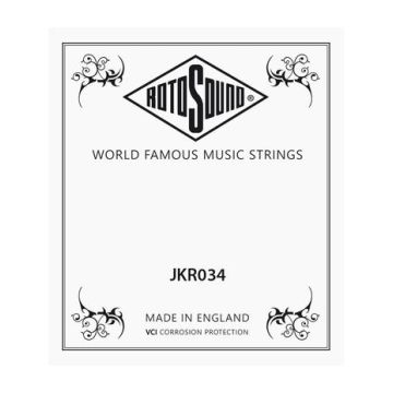 Preview van Rotosound JKR034 Rotosound Jumbo King .034 string for acoustic guitar