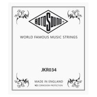 Thumbnail van Rotosound JKR034 Rotosound Jumbo King .034 string for acoustic guitar