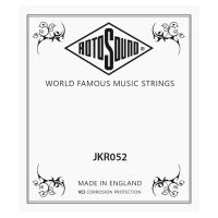 Thumbnail van Rotosound JKR052 Rotosound Jumbo King .052 string for acoustic guitar