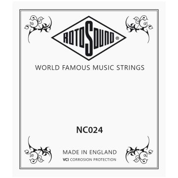 Preview van Rotosound NC024 Rotosound Nickel Wound Electric .024