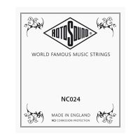 Thumbnail van Rotosound NC024 Rotosound Nickel Wound Electric .024