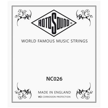 Preview van Rotosound NC026 Rotosound Nickel Wound Electric .026