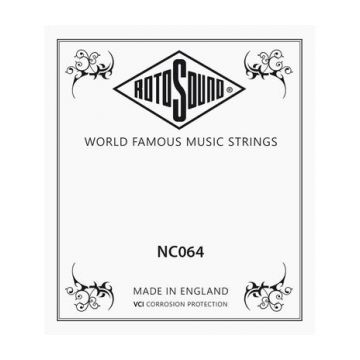 Preview van Rotosound NC064 Rotosound Nickel Wound Electric .064