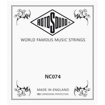 Preview van Rotosound NC074 Rotosound Nickel Wound Electric .074