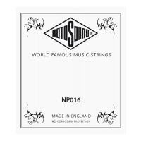 Thumbnail van Rotosound NP016  .016 string for electric/acoustic guitar, stainless steel