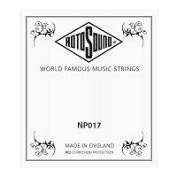 Thumbnail van Rotosound NP017  .017 string for electric/acoustic guitar, stainless steel