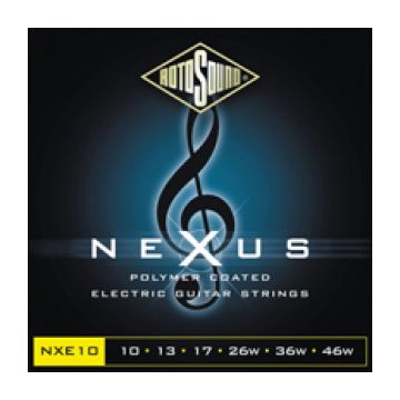 Preview van Rotosound NX130 Nexus Bass Black Polymer Coated