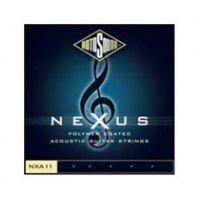 Thumbnail van Rotosound NXA11 Nexus Acoustic Clear Polymer Coated/Gold plains