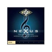Thumbnail van Rotosound NXA12 Nexus Acoustic Clear Polymer Coated/Gold plains