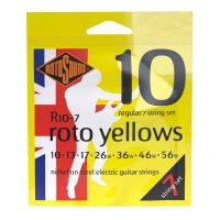 Thumbnail van Rotosound R10-7  Roto 'Yellows' 7 STRING Regular 10-56