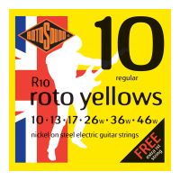 Thumbnail van Rotosound R10 Roto &#039;Yellows&#039; Regular