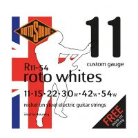 Thumbnail van Rotosound R11-54 Roto &#039;Whites&#039; custom gauge