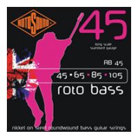 Thumbnail van Rotosound RB 45 Roto Bass (Nickel)