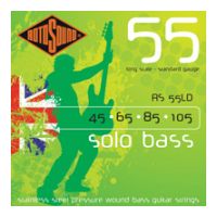 Thumbnail van Rotosound RS 55LD Solo Bass Pressurewound stainless steel