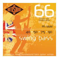 Thumbnail van Rotosound RS 66M Swingbass Roundwound stainless steel