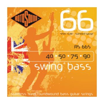 Preview van Rotosound RS 66S Swingbass Roundwound stainless steel