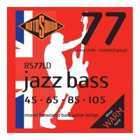 Thumbnail van Rotosound RS 77LD Jazz Bass Flatwound monel