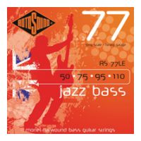 Thumbnail van Rotosound RS 77LE Jazz Bass Flatwound monel