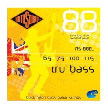 Preview van Rotosound RS 88EL  Tru Bass ( Extra long scale )