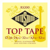 Thumbnail van Rotosound RS200 Top Tape Monel flatwound