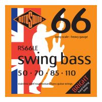 Thumbnail van Rotosound RS66LE Swingbass Roundwound stainless steel