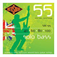 Thumbnail van Rotosound SM55 Solo Bass Pressurewound stainless steel