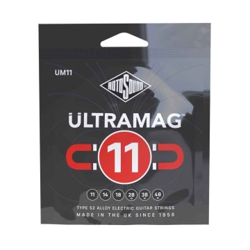 Preview van Rotosound UM11 Roto ULTRAMAG MEDIUM | 11-48