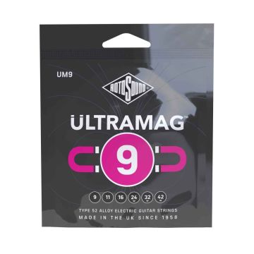 Preview van Rotosound UM9 Roto ULTRAMAG SUPER LIGHT | 9-42