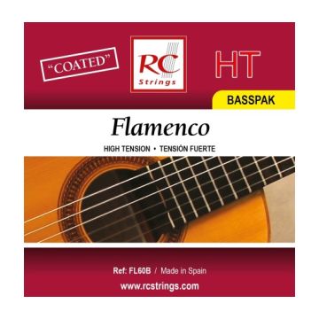 Preview van Royal Classics FL60B  Flamenco Basses  coated