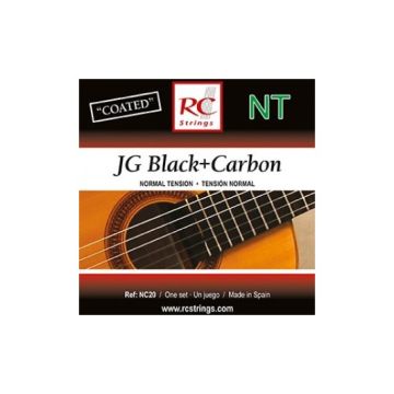 Preview van Royal Classics NC20 JG Black + Carbon normal tension Coated