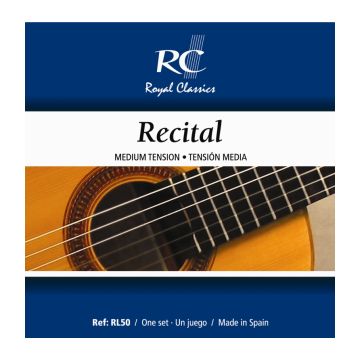 Preview van Royal Classics RL50 Recital medium tension Coated