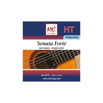 Preview van Royal Classics SF70T TREBLEPAK Sonata High tension