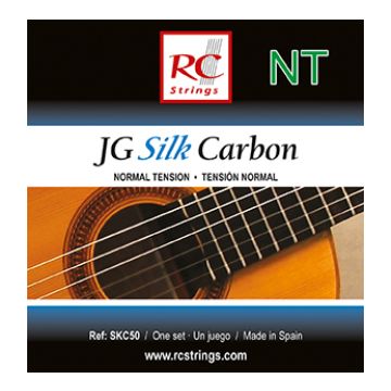 Preview van Royal Classics SKC50 JG Silk Carbon normal tension Coated