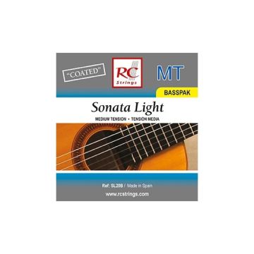 Preview van Royal Classics SL20B Sonata BASSES  Light tension Coated