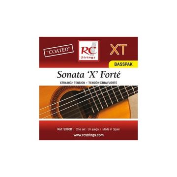 Preview van Royal Classics SX80B Sonata Basses Extra High tension Coated