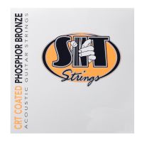 Thumbnail van SIT Strings CP1047 Extra light CRT Coated Phosphor bronze Acoustic