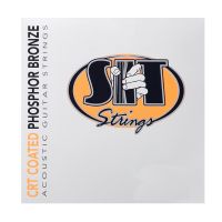 Thumbnail van SIT Strings CP1047 Extra light CRT Coated Phosphor bronze Acoustic
