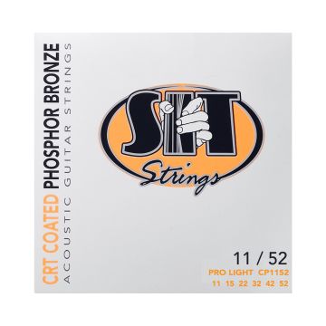 Preview van SIT Strings CP1152 Pro light CRT Coated Phosphor bronze Acoustic