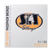 Thumbnail van SIT Strings CP1152 Pro light CRT Coated Phosphor bronze Acoustic