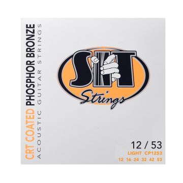 Preview van SIT Strings CP1253  light CRT Coated Phosphor bronze Acoustic
