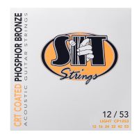 Thumbnail van SIT Strings CP1253 light CRT Coated Phosphor bronze Acoustic