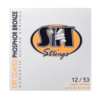 Thumbnail van SIT Strings CP1253  light CRT Coated Phosphor bronze Acoustic
