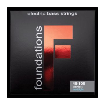 Preview van SIT Strings FS45105L Foundations Stainless 45/105