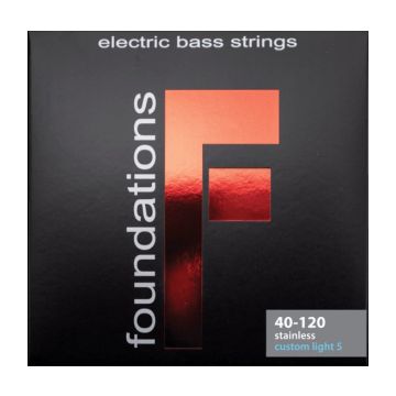 Preview van SIT Strings FS540120L Foundations Stainless40/120