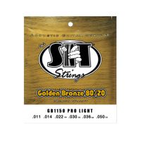 Thumbnail van SIT Strings GB1150 Pro Light Golden Bronze 80/20 Acoustic