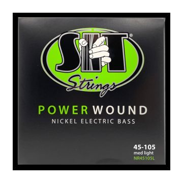 Preview van SIT Strings NR45105L PowerWound Wound Bass  Long-Scale Strings