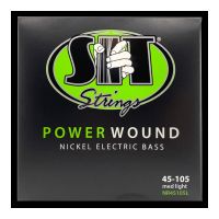 Thumbnail van SIT Strings NR45105L PowerWound Wound Bass  Long-Scale Strings