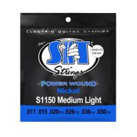 Thumbnail van SIT Strings S1150 Power Wound Medium Light Nickel Electric