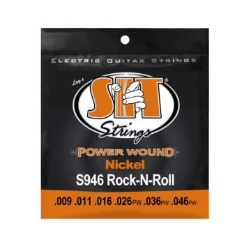 Preview van SIT Strings S946 Power Wound Rock n&#039; Roll Nickel Electric